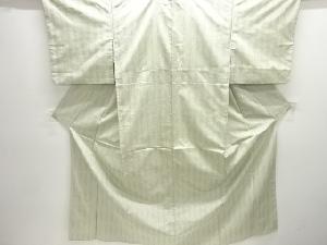 網目模様織り出し西陣お召着物